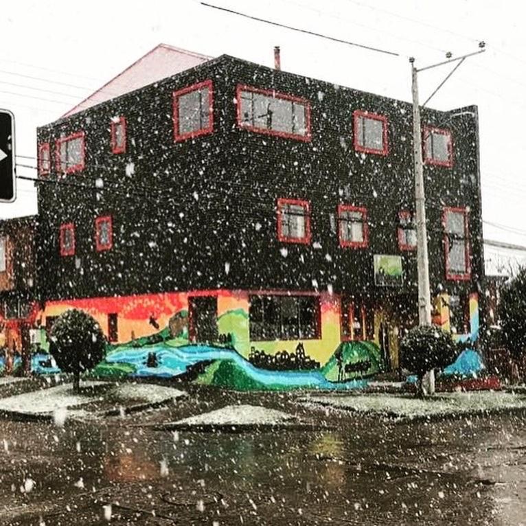 Huella Patagónica Hostel Coyhaique Exterior foto