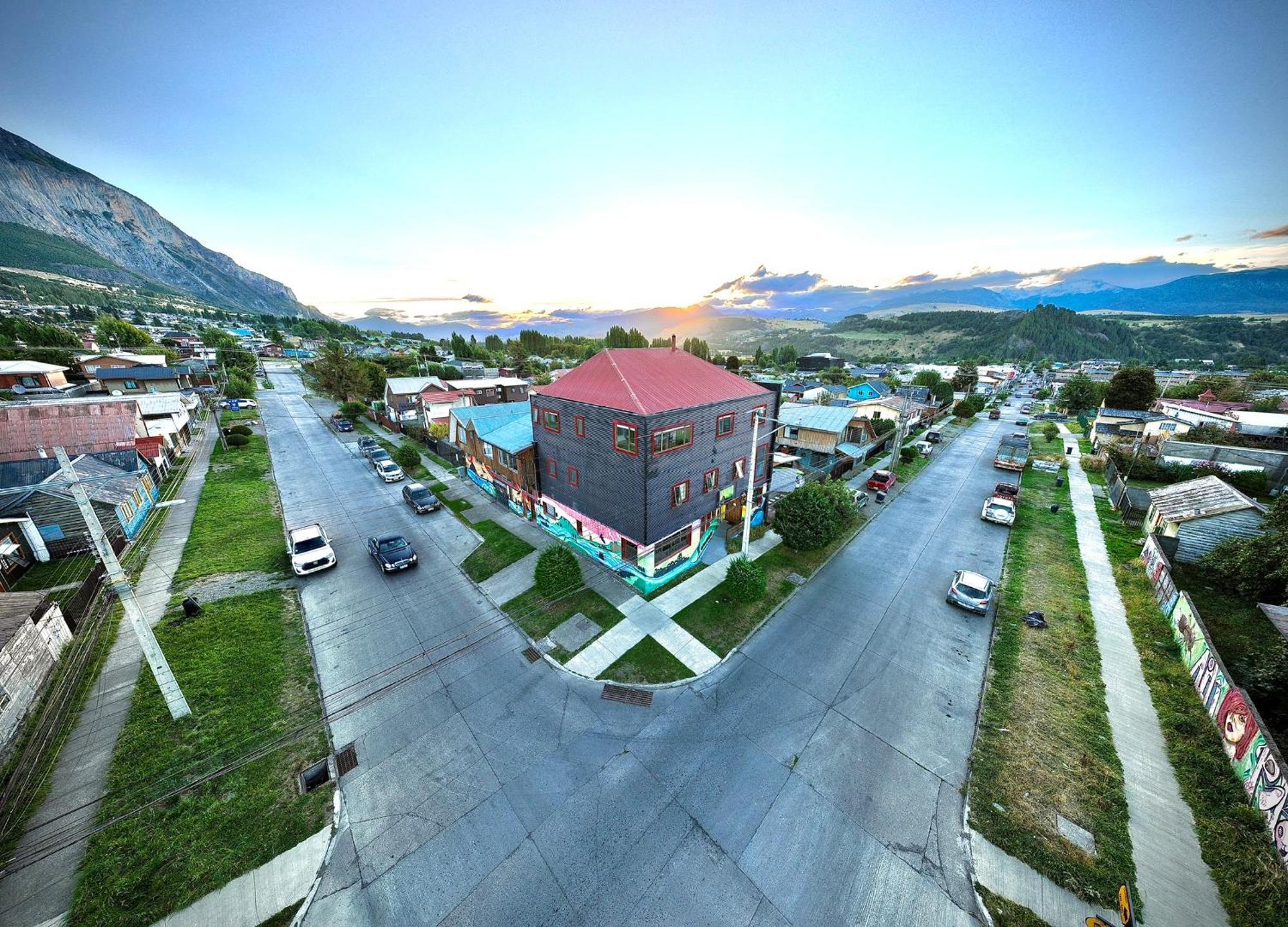 Huella Patagónica Hostel Coyhaique Exterior foto