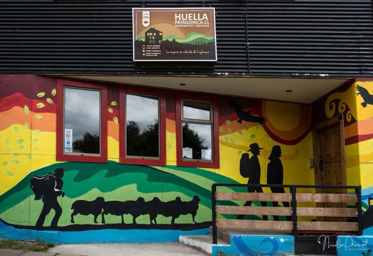 Huella Patagónica Hostel Coyhaique Exterior foto